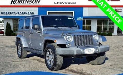 2020 Jeep Wrangler Unlimited Sahara