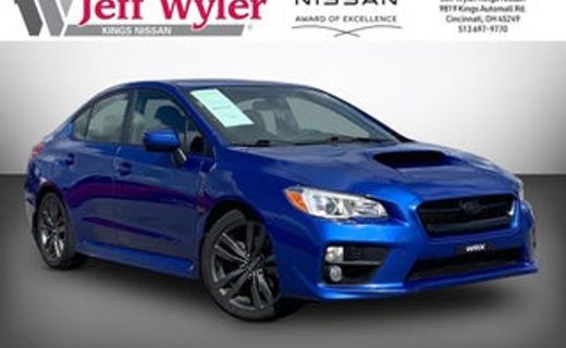 2015 Subaru WRX