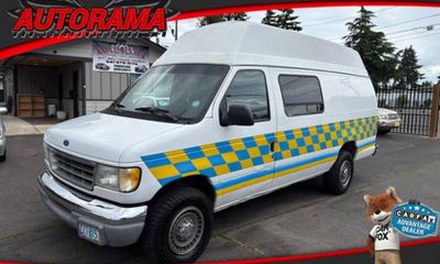 1992 Ford E-350