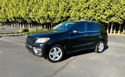 2014 Mercedes-Benz ML-Class ML350