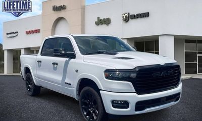 2026 Ram 1500 Laramie