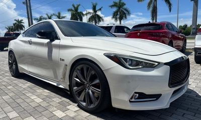 2017 Infiniti Q60 RED Sport 400