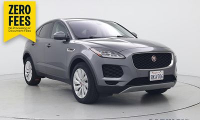 2020 Jaguar E-Pace SE