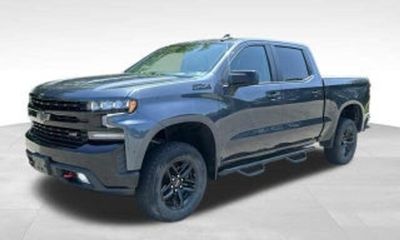 2021 Chevrolet Silverado LT