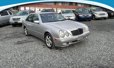 2002 Mercedes-Benz E-Class E320