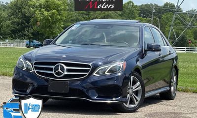 2016 Mercedes-Benz E-Class E350 4M