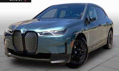 2024 BMW IX XDRIVE50