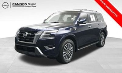 2025 Nissan Armada Pro 4X