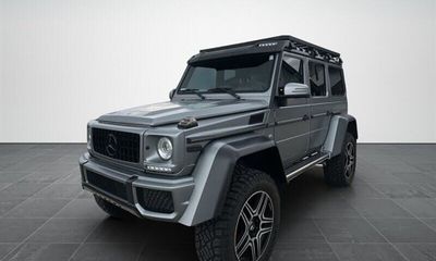 2017 Mercedes-Benz G-Class G550