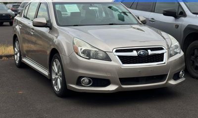 2014 Subaru Legacy Limited CWP M