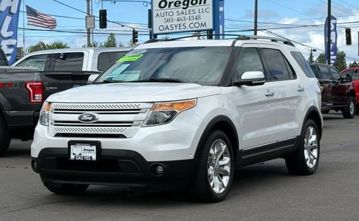 2015 Ford Explorer Limited