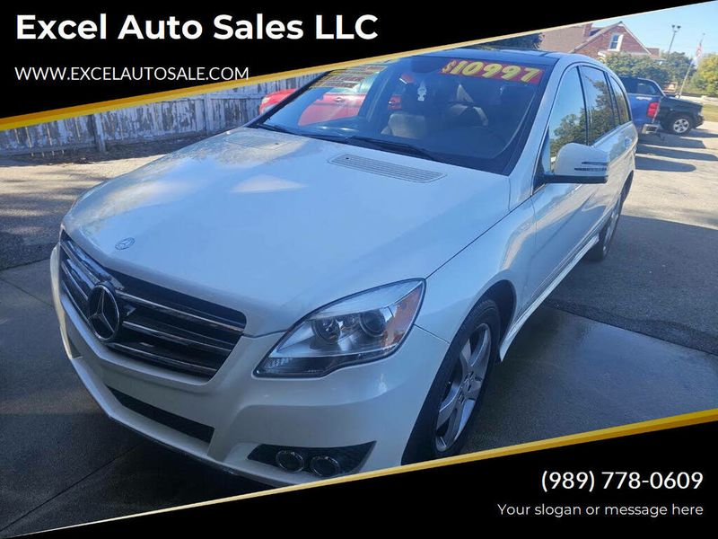 2011 Mercedes-Benz R-Class — a typically priced live listing