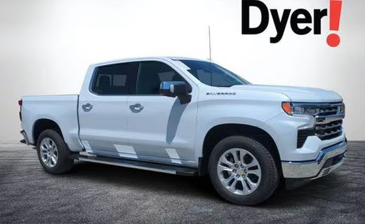 2026 Chevrolet Silverado LTZ