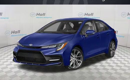 2021 Toyota Corolla SE