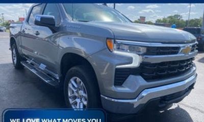 2022 Chevrolet Silverado Trail Boss Custom