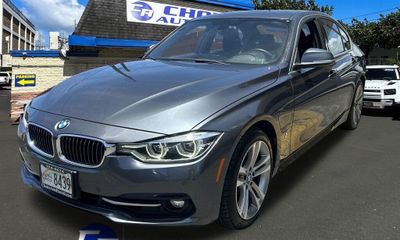 2017 BMW 330E iPerformance