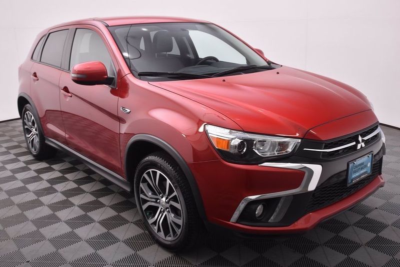 2018 Mitsubishi Outlander Sport — a typically priced live listing