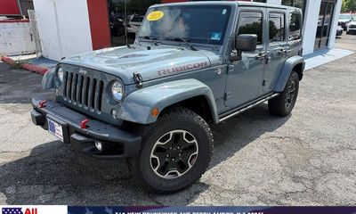 2015 Jeep Wrangler Rubicon