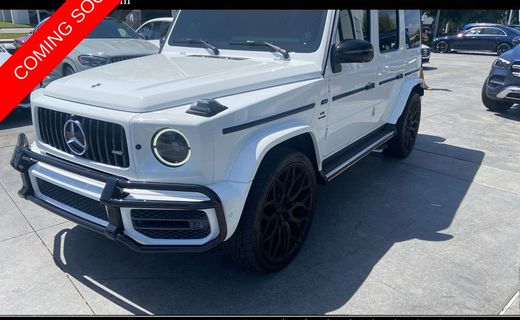 2022 Mercedes-Benz G-Class AMG G63