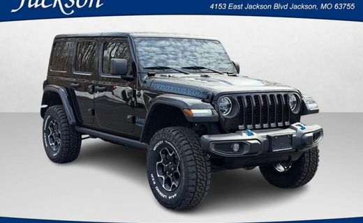 2021 Jeep Wrangler Unlimited Rubicon 4XE