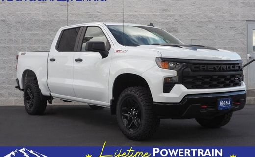 2022 Chevrolet Silverado Trail Boss Custom