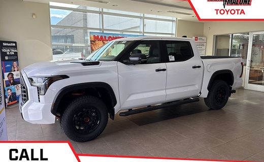 2026 Toyota Tundra TRD Pro