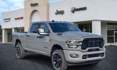 2026 Ram 2500 Big Horn