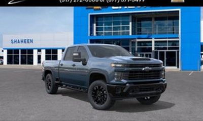 2026 Chevrolet Silverado HD Work Truck