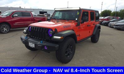 2023 Jeep Wrangler 4XE
