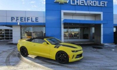2018 Chevrolet Camaro 2LT 3LT
