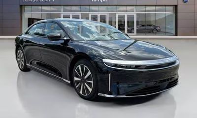 2024 Lucid AIR Touring