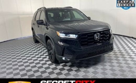 2025 Honda Pilot Black Edition