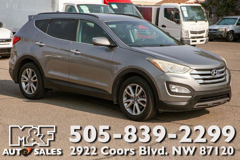2015 Hyundai Santa FE Sport — a typically priced live listing