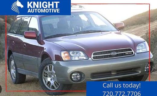 2003 Subaru Legacy Outback CW