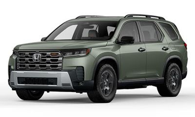 2026 Honda Pilot Trailsport