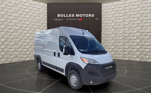 2026 Ram Promaster 2500