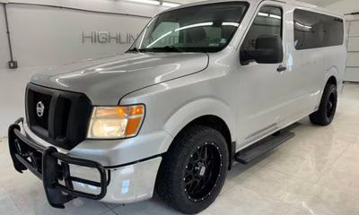 2019 Nissan NV V6 SV