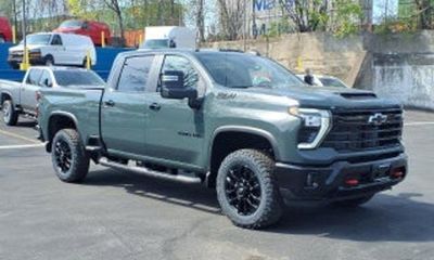 2026 Chevrolet Silverado HD Work Truck