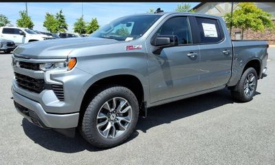 2026 Chevrolet Silverado RST
