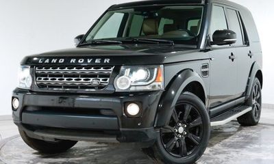 2016 Land Rover LR4 HSE