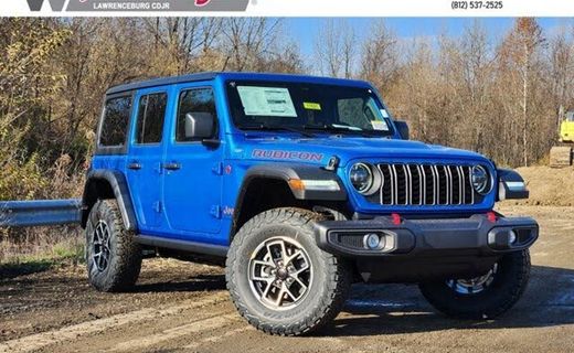 2026 Jeep Wrangler Rubicon