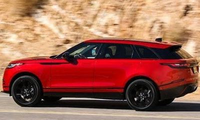 2021 Land Rover Range Velar S