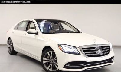 2019 Mercedes-Benz S-Class S 450 4M