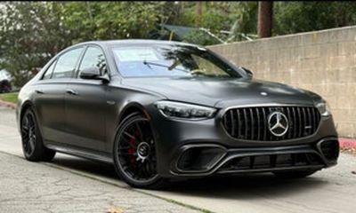2026 Mercedes-Benz S-Class AMG S63E