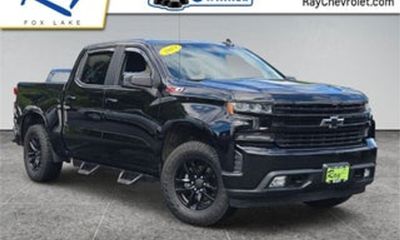 2020 Chevrolet Silverado LTZ