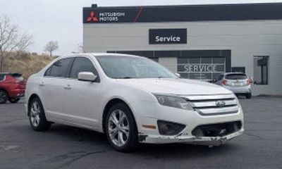 2012 Ford Fusion SE