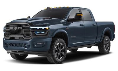 2026 Ram 2500 Power Wagon Rebel