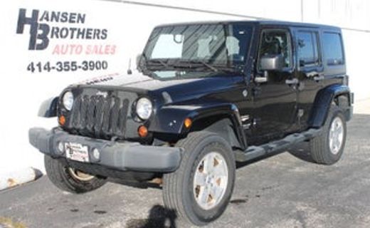 2011 Jeep Wrangler