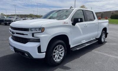 2021 Chevrolet Silverado LTZ