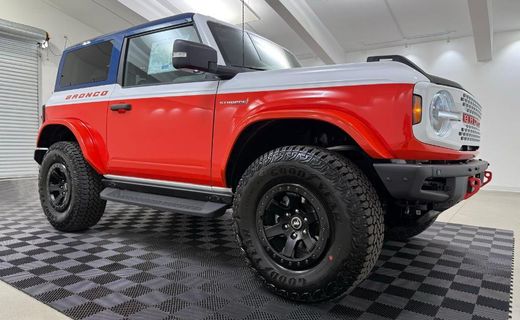 2025 Ford Bronco Stroppe Edition